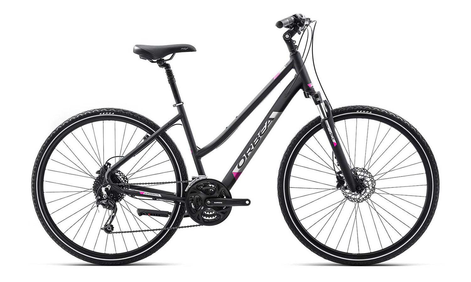 Фотографія Велосипед Orbea COMFORT 12 (2019) 2019 black